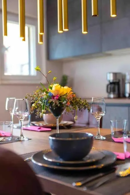 Srok Luxury Apartment With Pool Kastav