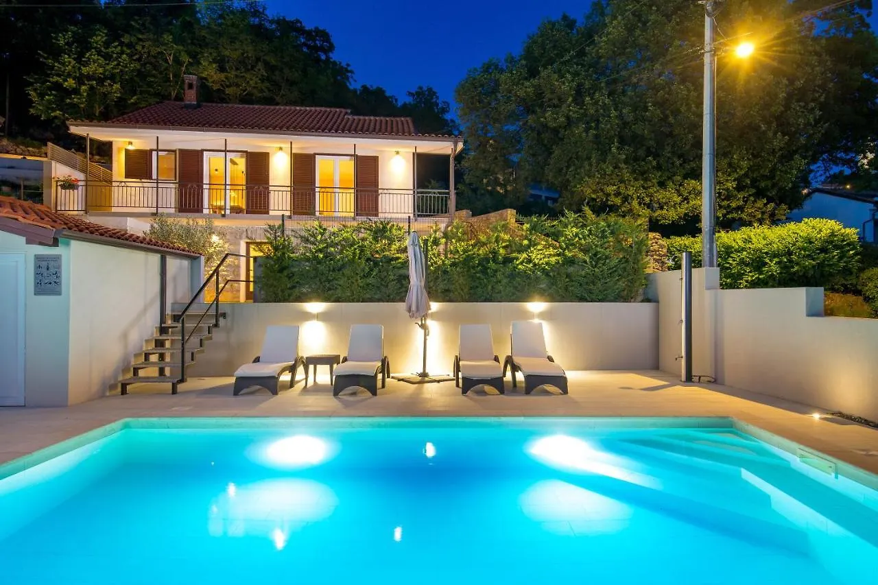 Srok Luxury Apartment With Pool Kastav