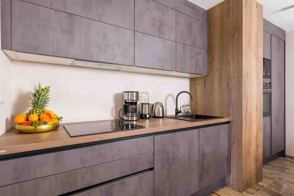 Srok Luxury Apartment With Pool Kastav