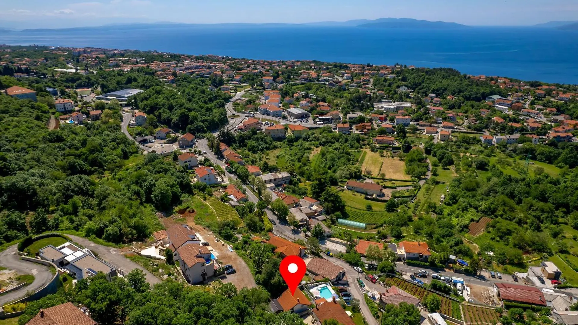 Srok Luxury Apartment With Pool Kastav 0*,