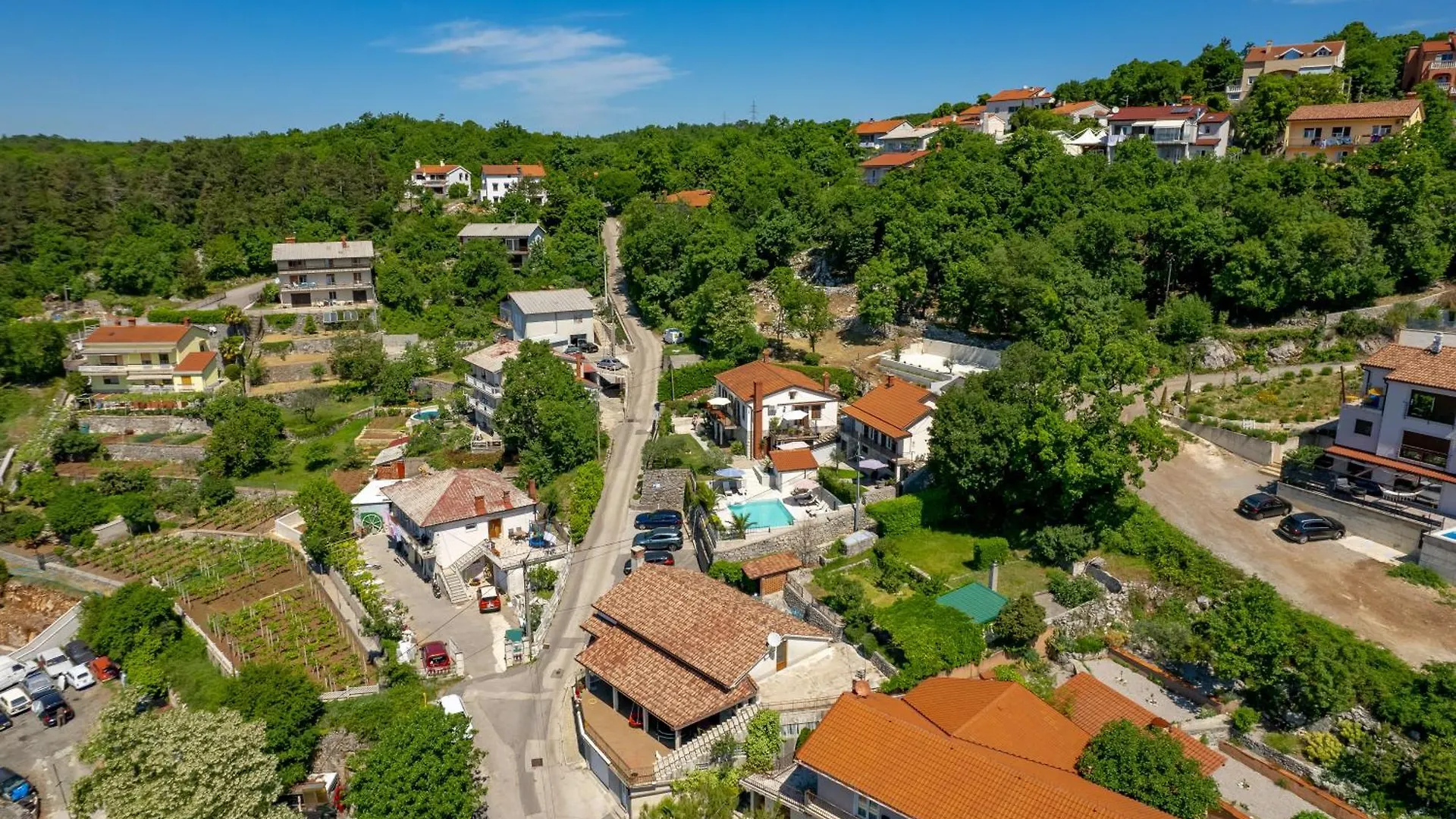 Srok Luxury Apartment With Pool Kastav Croatia