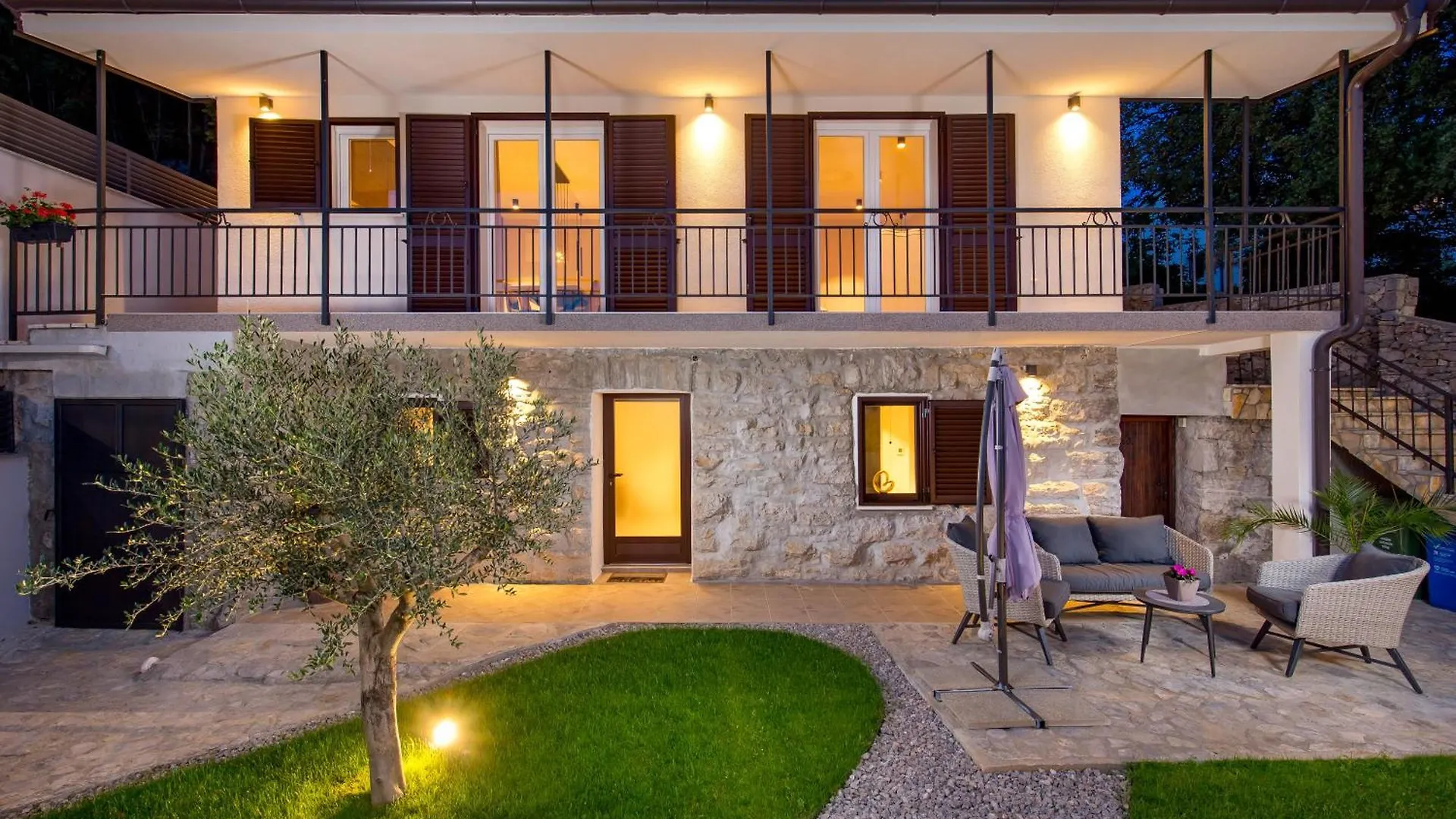 Srok Luxury Apartment With Pool Kastav Croatia