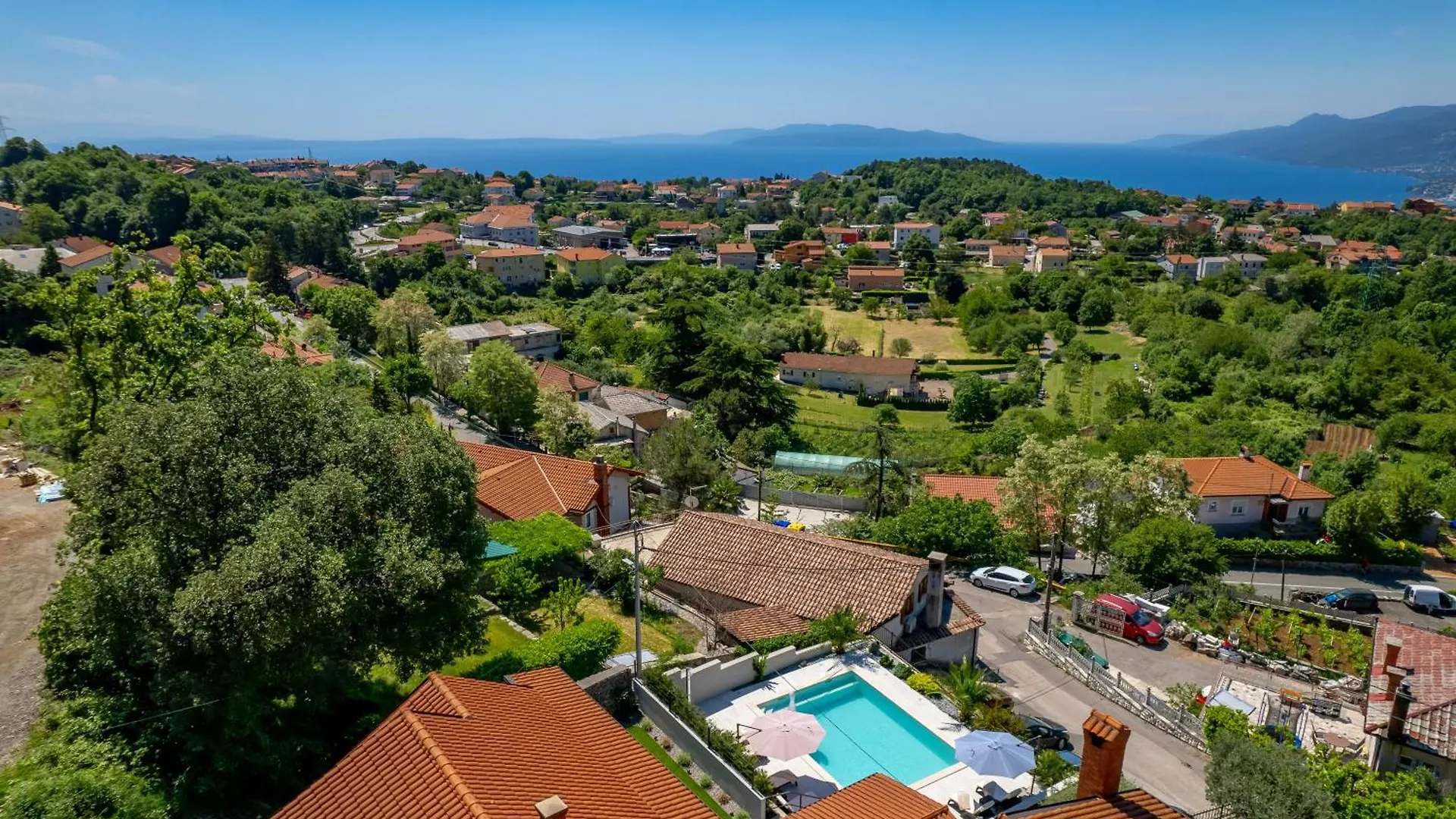 Srok Luxury Apartment With Pool Kastav 0*,