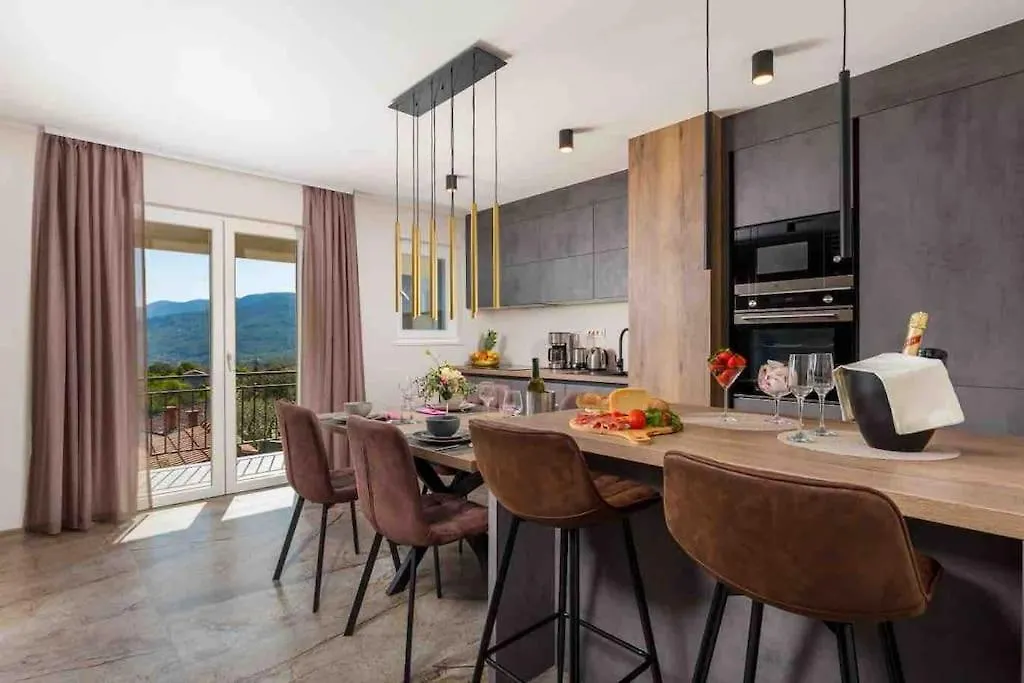 Srok Luxury Apartment With Pool Kastav 0*,  Croatia